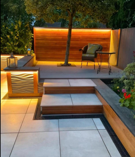 Completed project