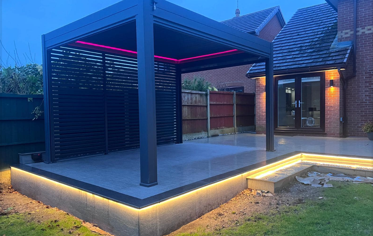 Completed project