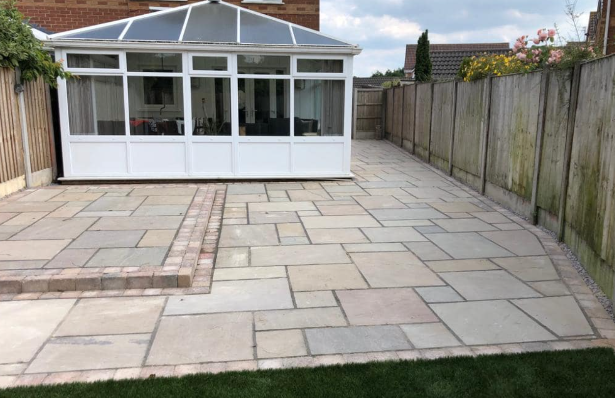 Completed project